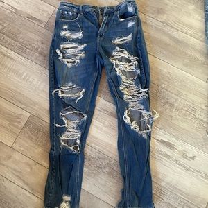 American Eagle Mom Jeans